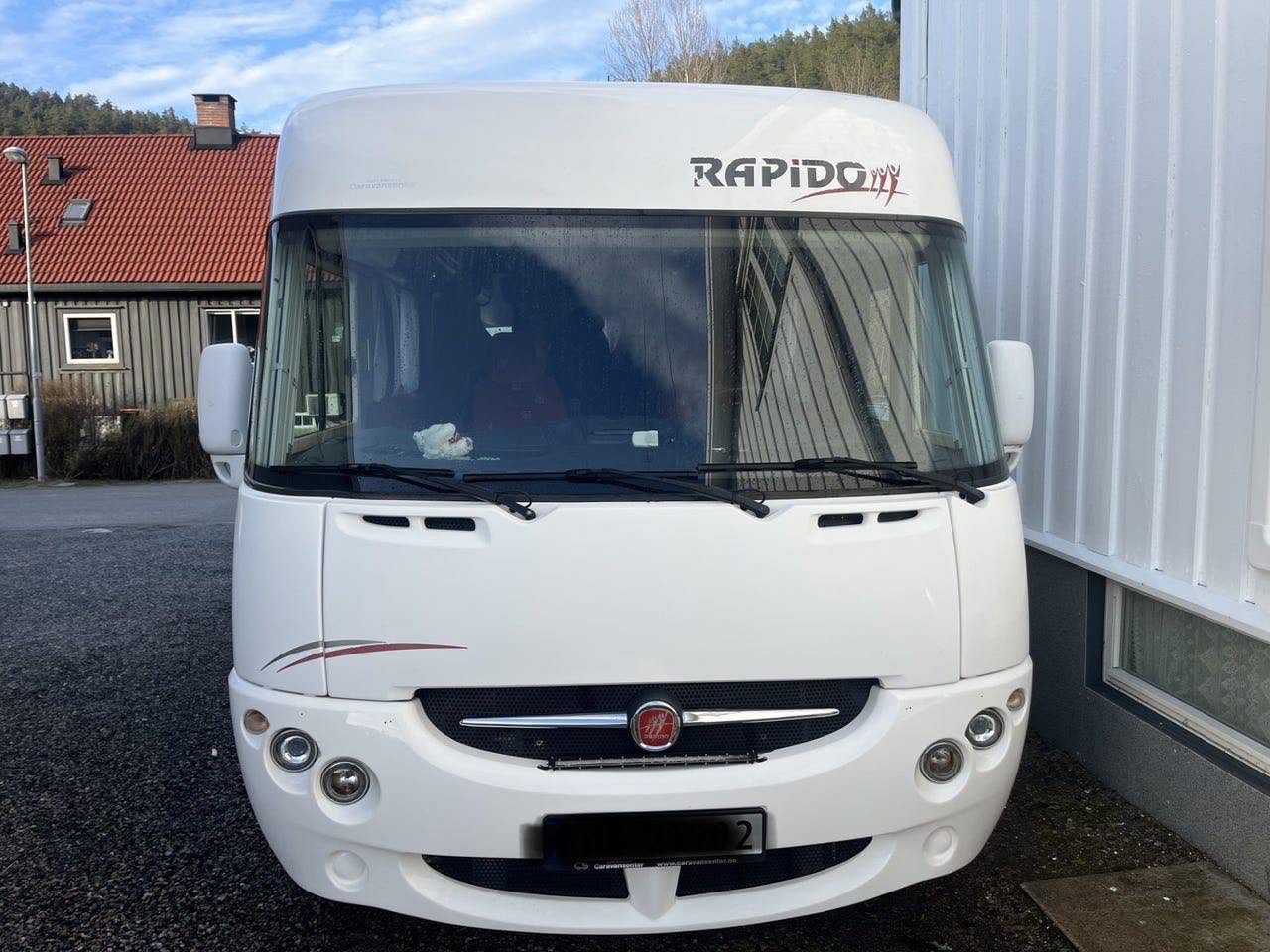 Rapido 9097DF  Integral  2008