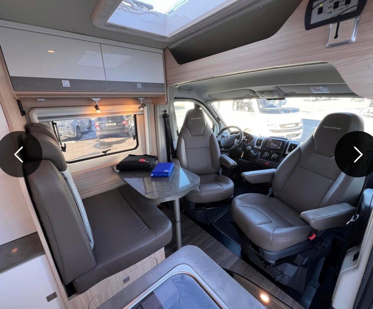 Bürstner City C600 , 2017 ,  Diesel