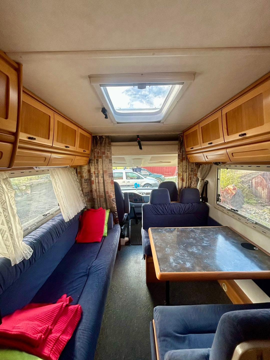 Mercedes-Benz Hymer