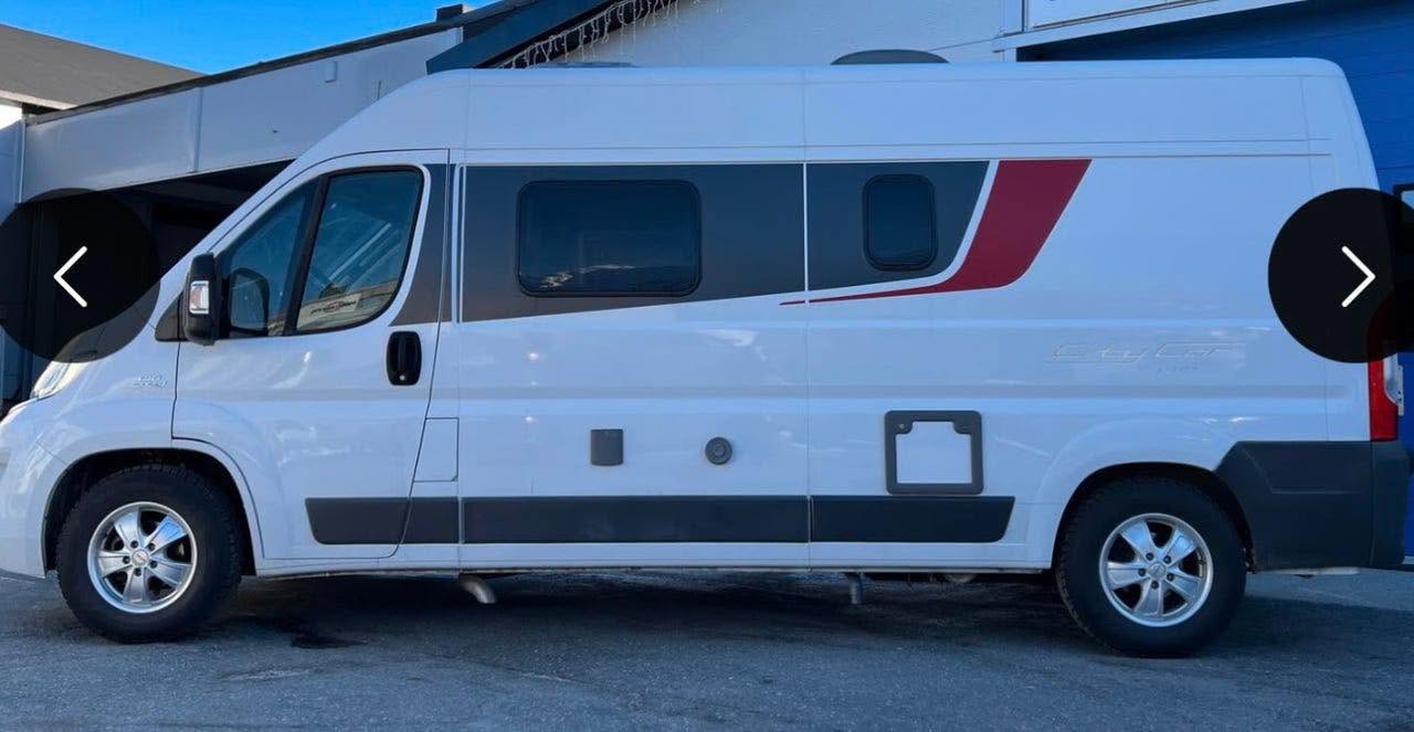 Bürstner City C600 , 2017 ,  Diesel