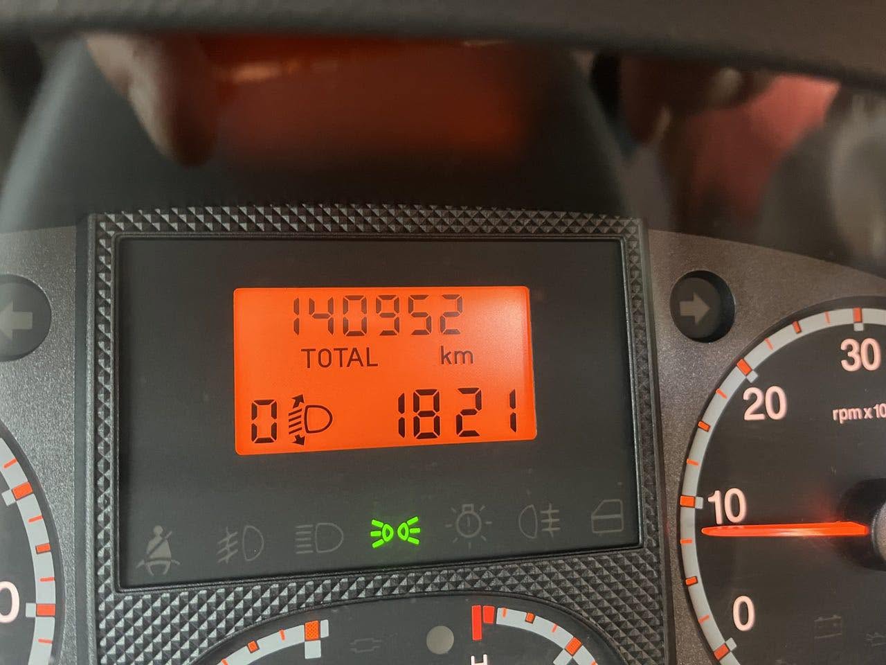 Rapido 9097DF  Integral  2008