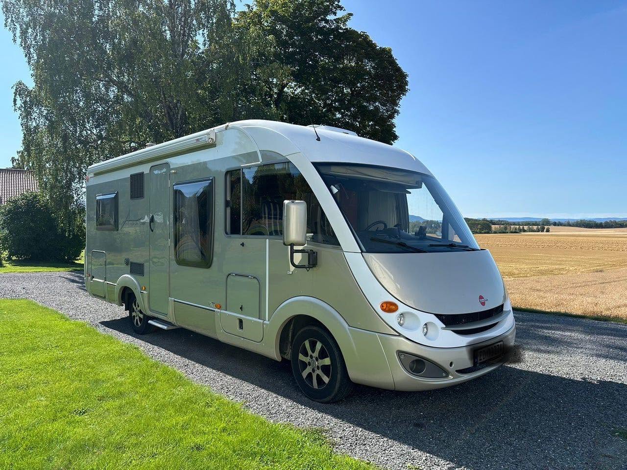 Bürstner Aviano Nordic i684