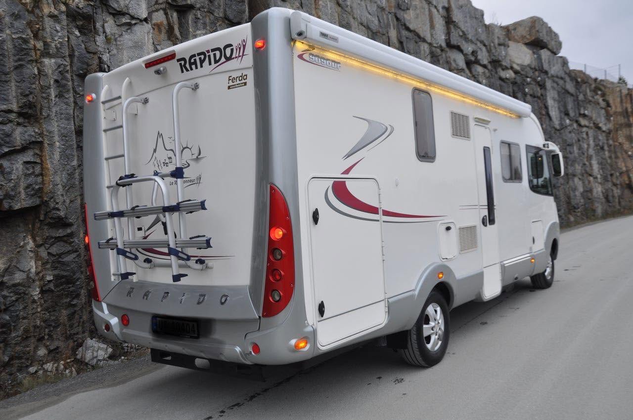 Rapido 9096 3.0L 160cv, Ano 2011
