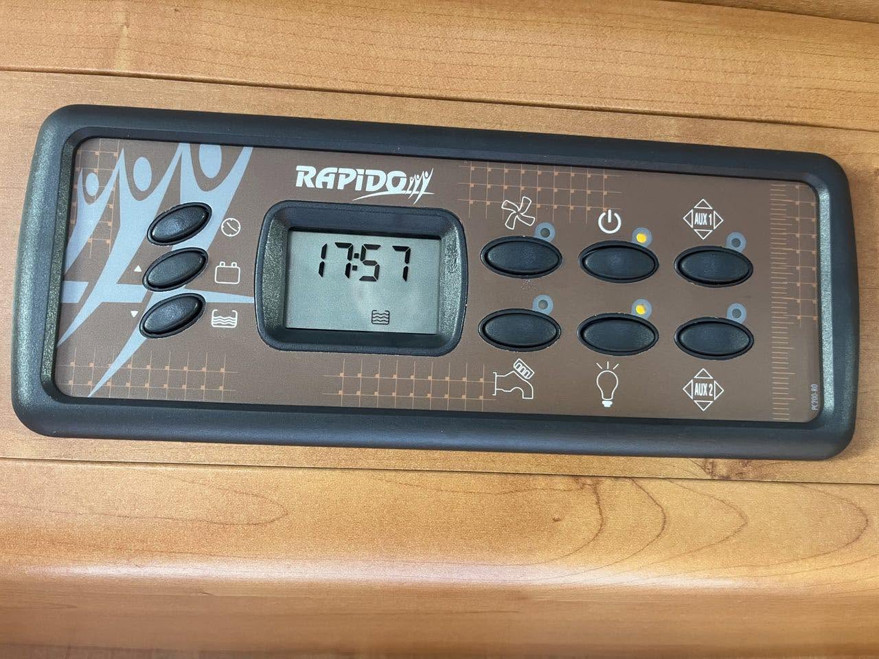Rapido 9097DF  Integral  2008