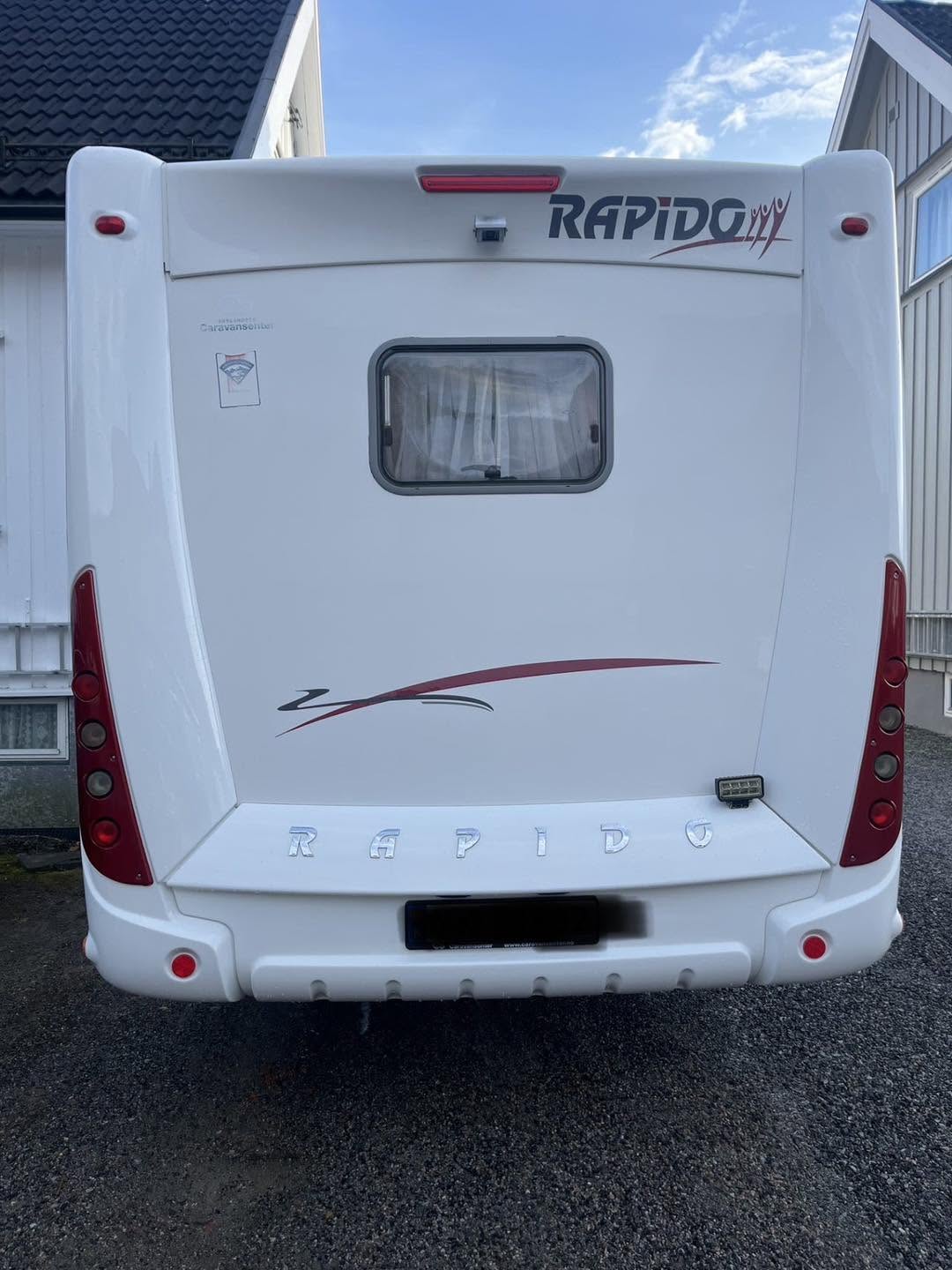 Rapido 9097DF  Integral  2008