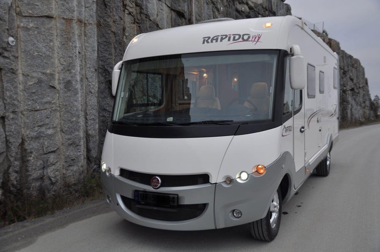Rapido 9096 3.0L 160cv, Ano 2011