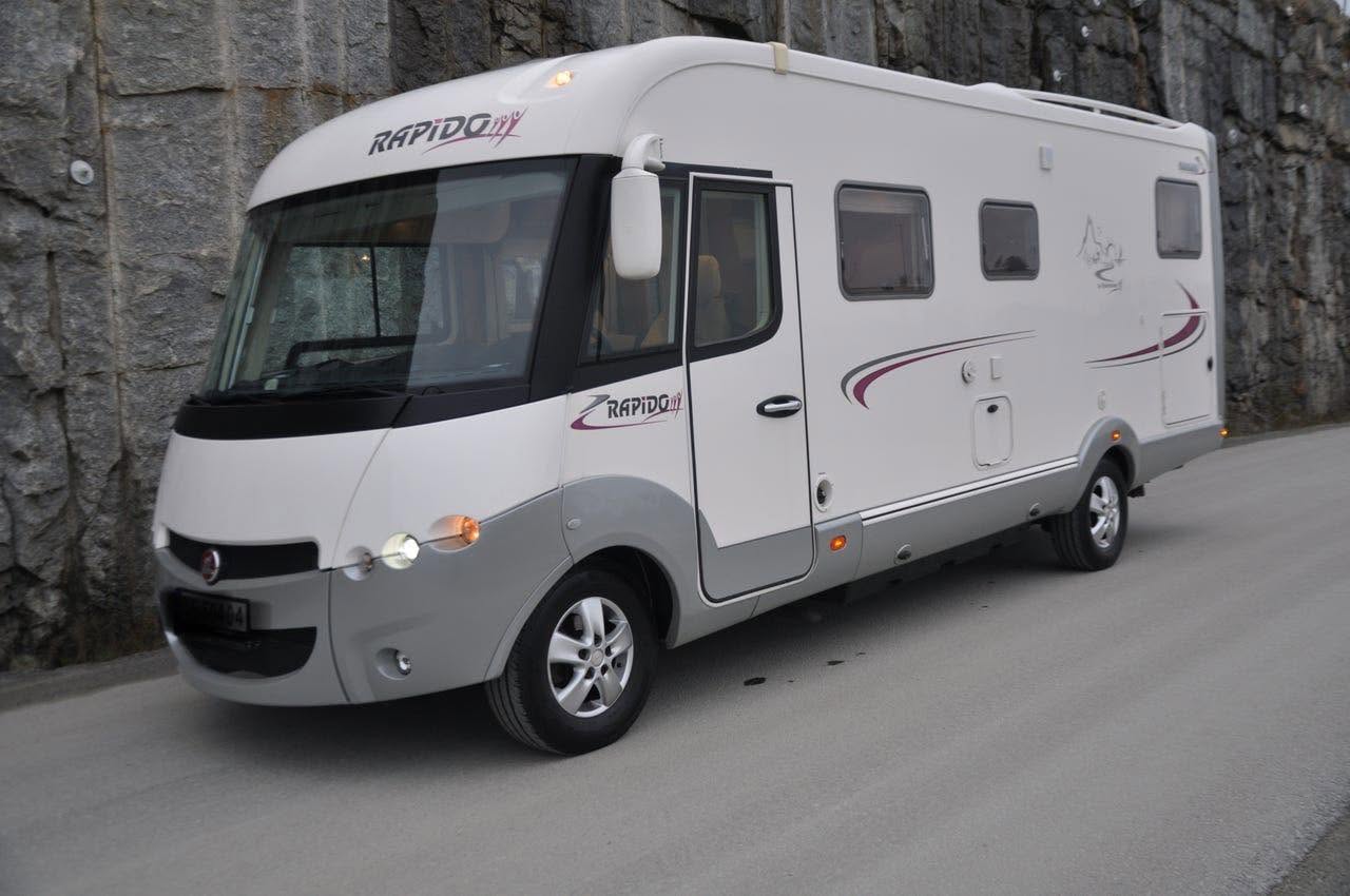 Rapido 9096 3.0L 160cv, Ano 2011