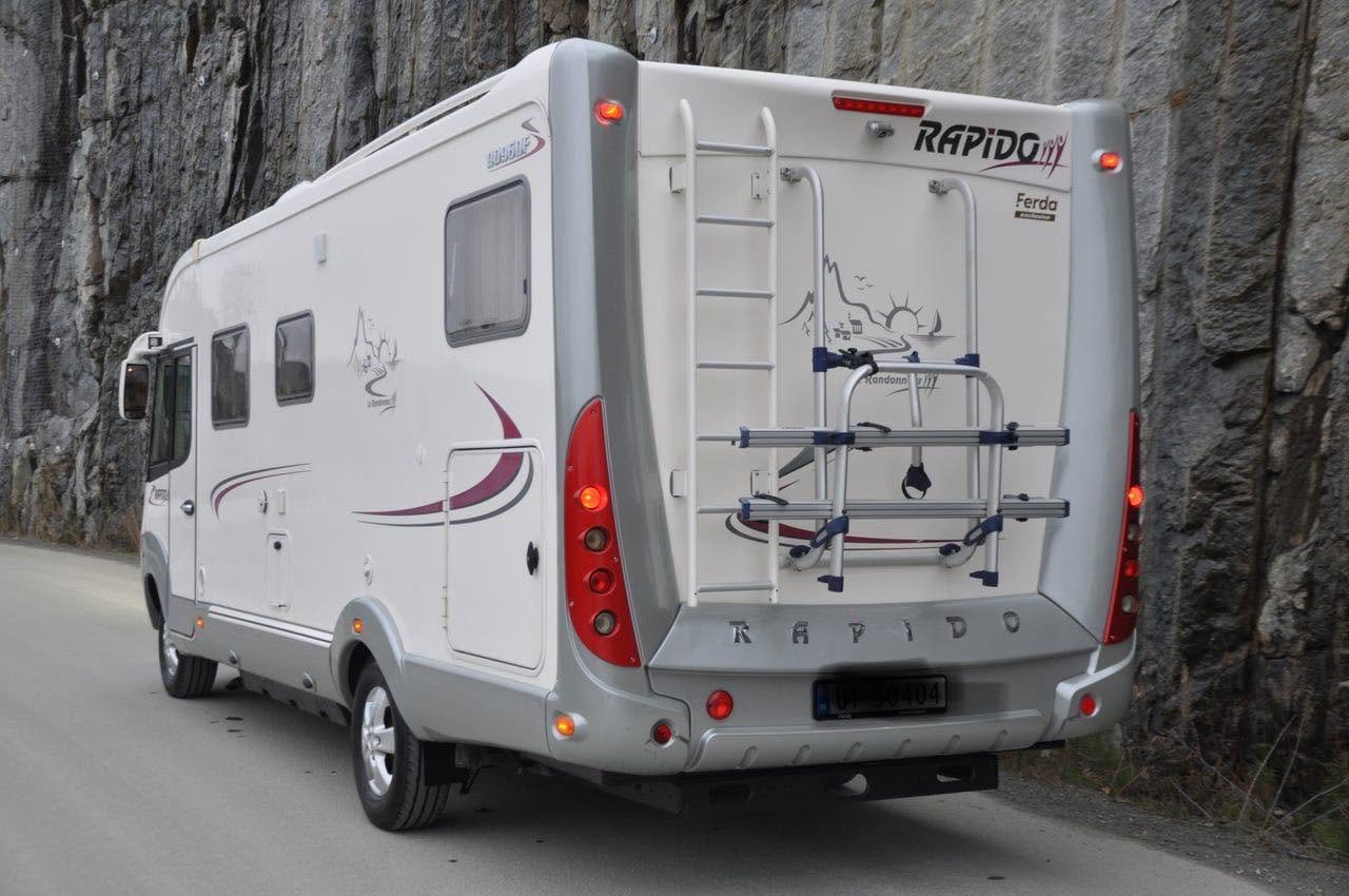 Rapido 9096 3.0L 160cv, Ano 2011