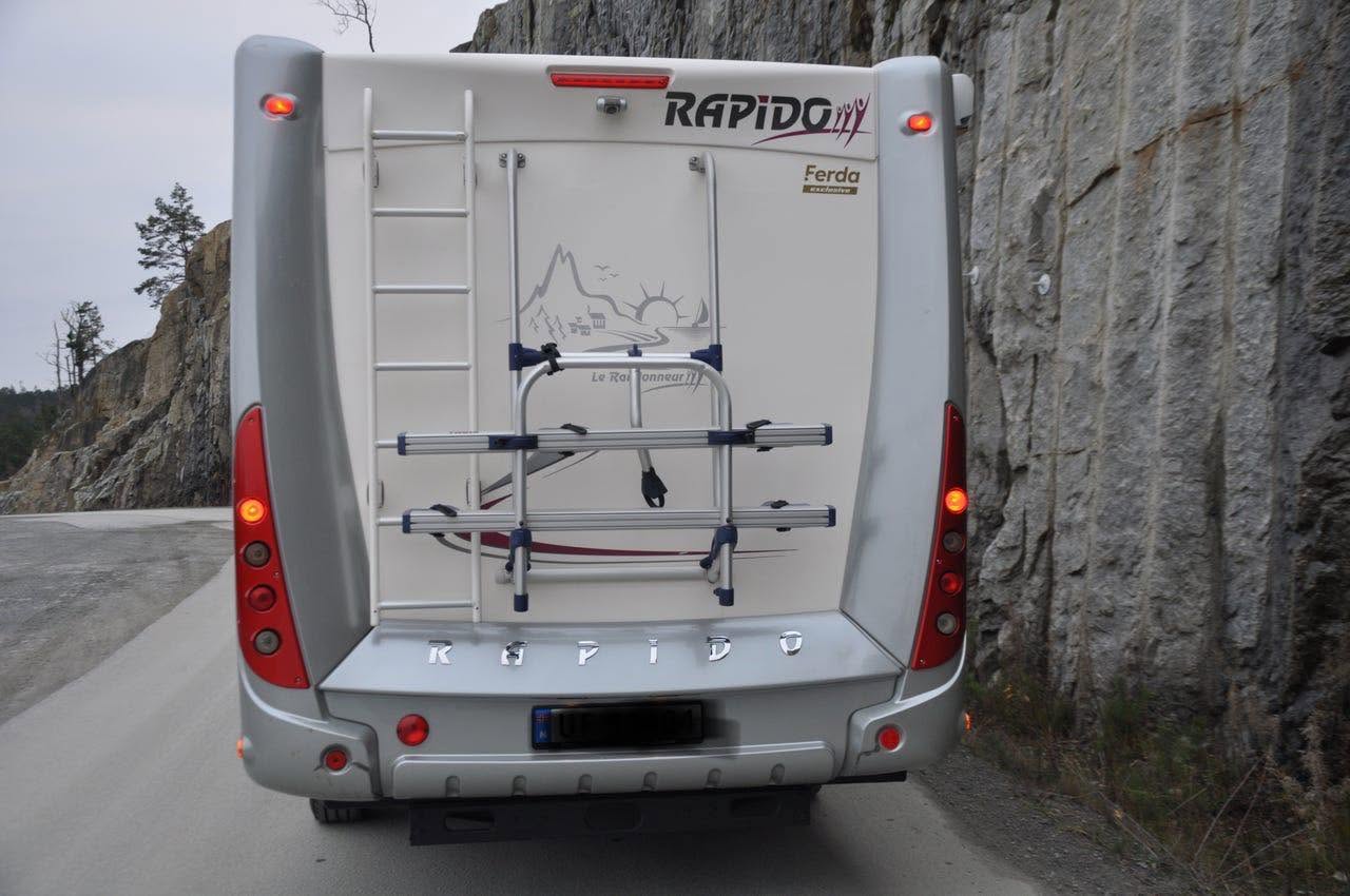 Rapido 9096 3.0L 160cv, Ano 2011