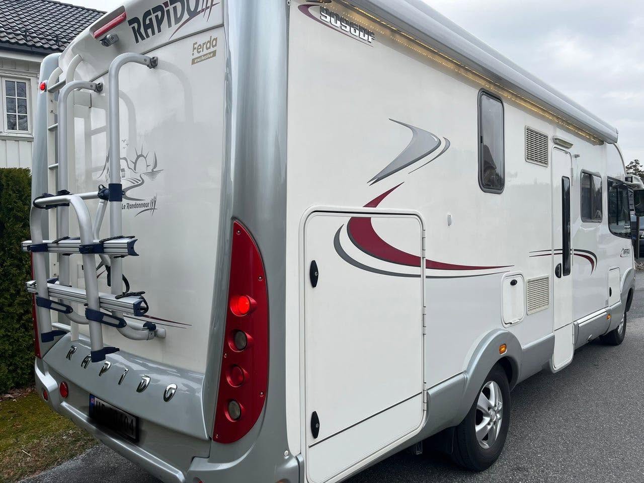 Rapido 9096 3.0L 160cv, Ano 2011