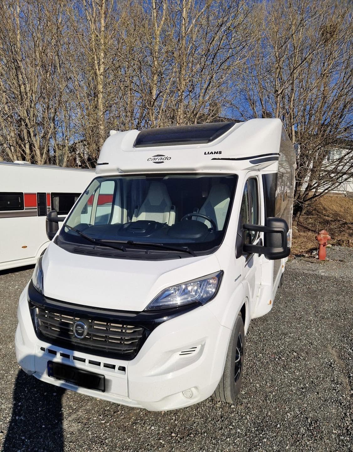Carado T338 Ano 2020