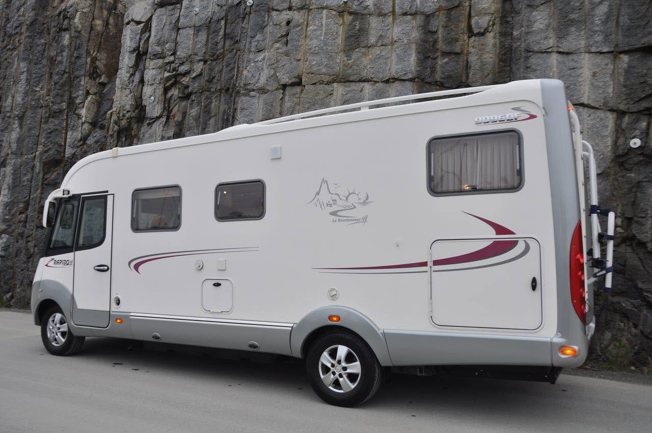 Rapido 9096 3.0L 160cv, Ano 2011