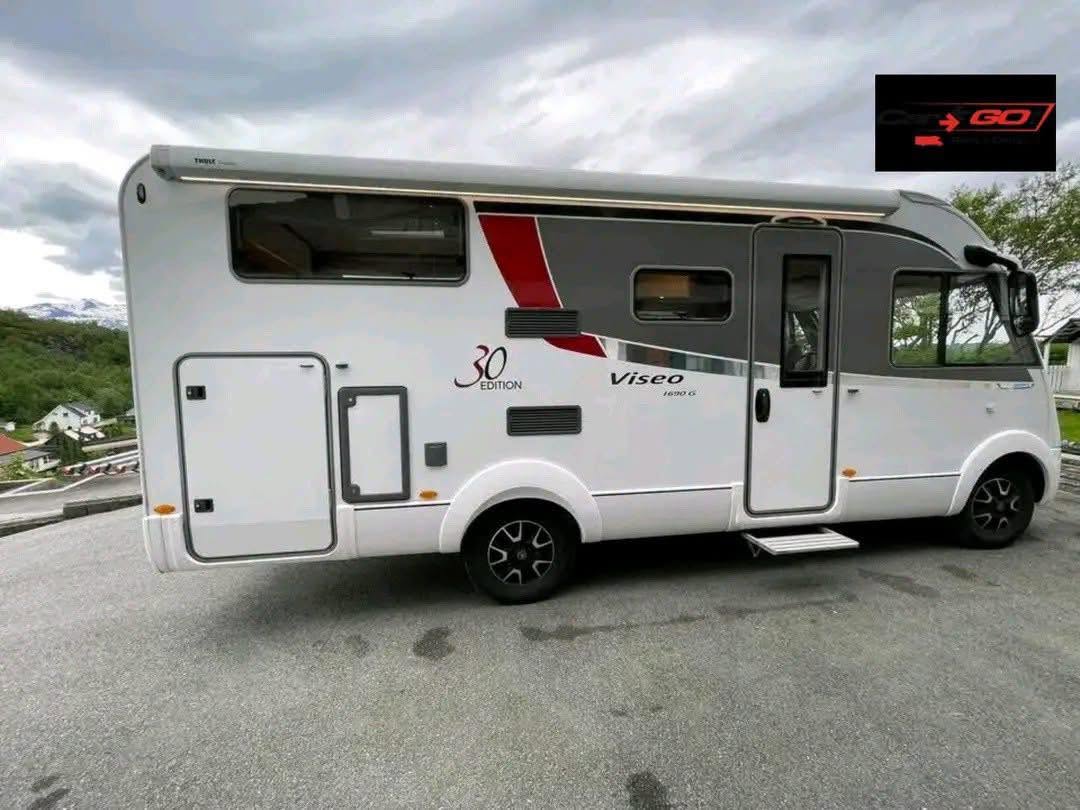Bürstner Viseo 690 G, Automática 2017