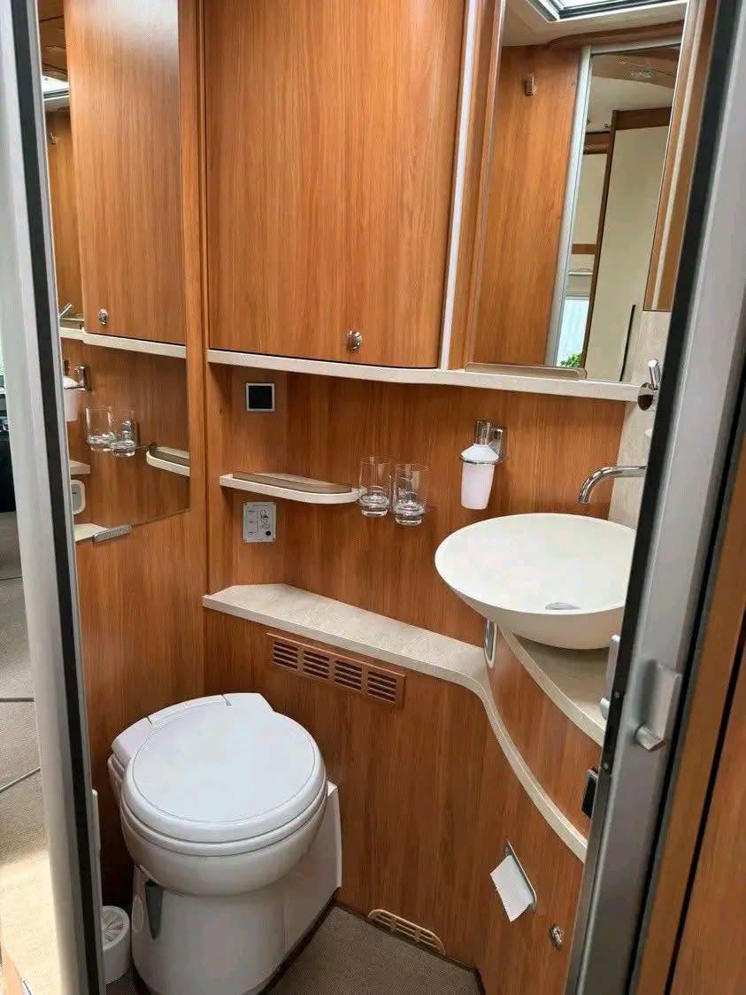 Hymer B 798 SL  Ano de 2014
