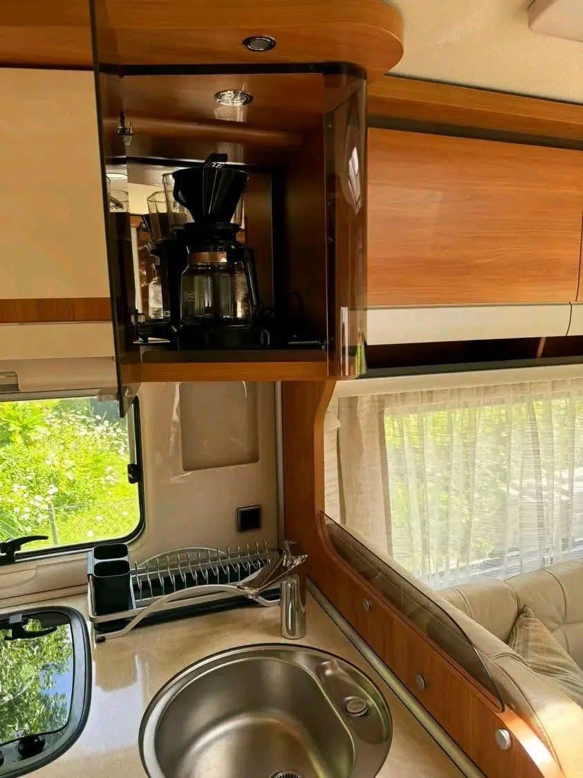 Hymer B 798 SL  Ano de 2014