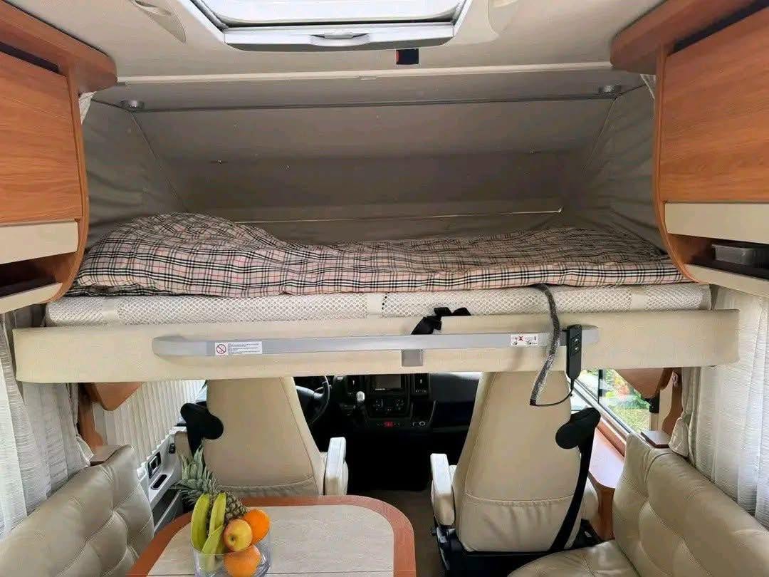 Hymer B 798 SL  Ano de 2014