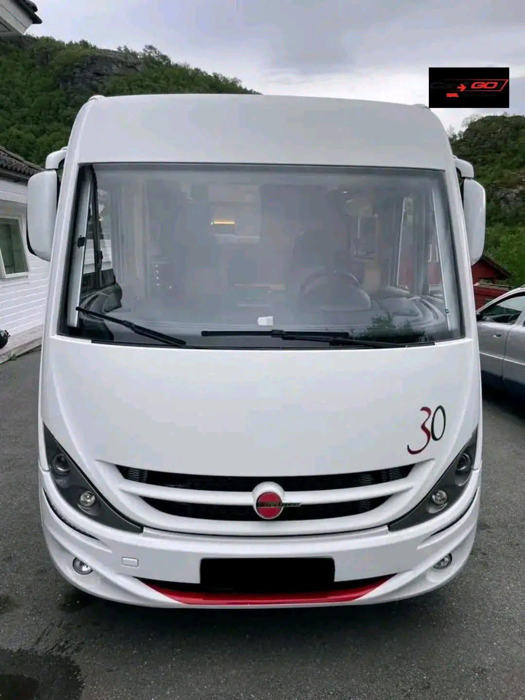 Bürstner Viseo 690 G, Automática 2017
