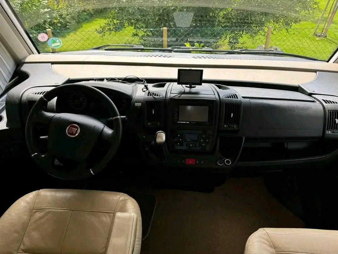Hymer B 798 SL  Ano de 2014