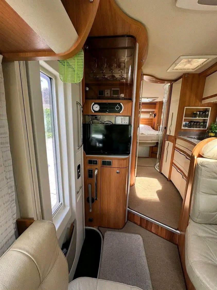 Hymer B 798 SL  Ano de 2014
