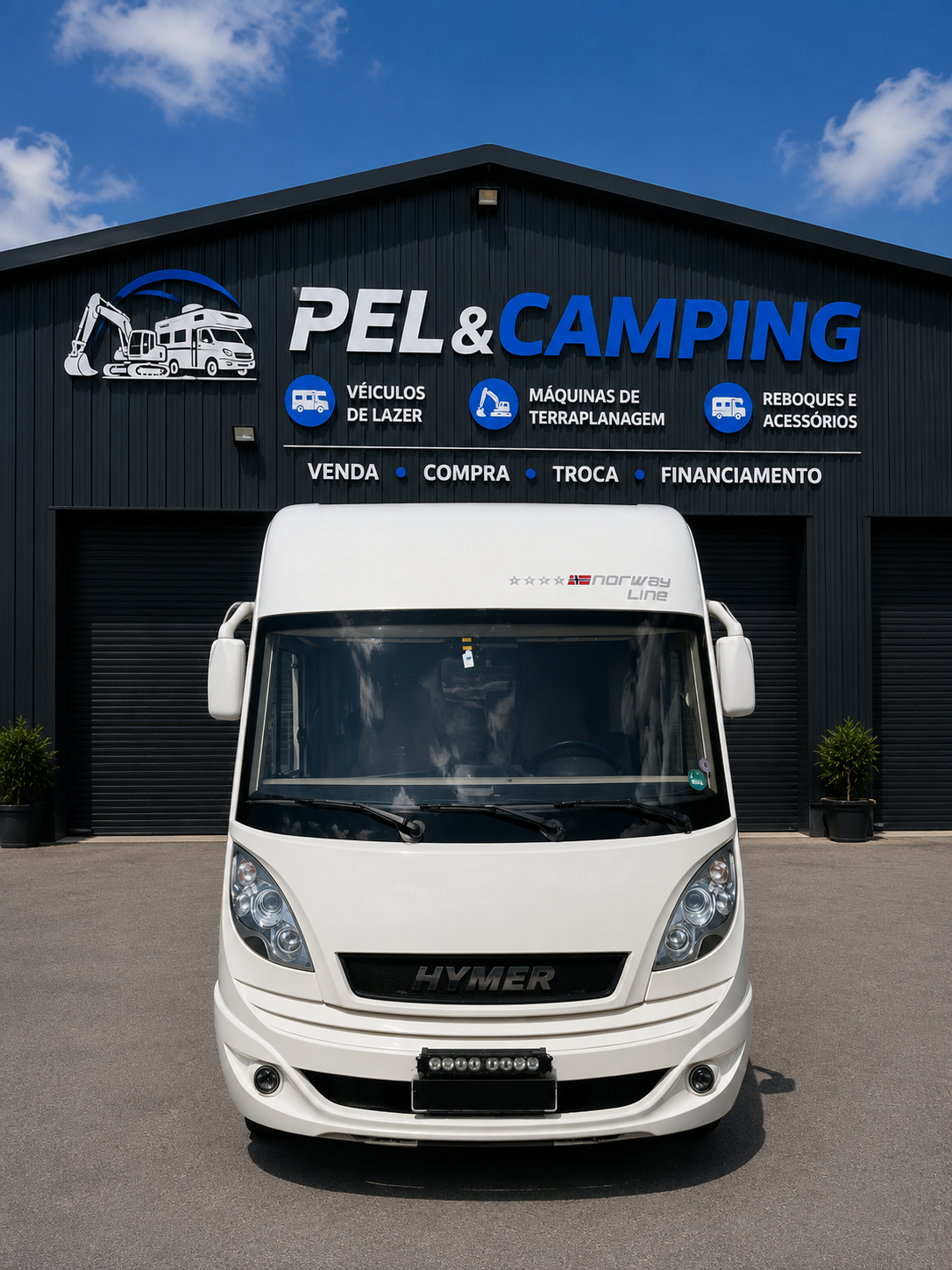 Hymer B 798 SL  Ano de 2014