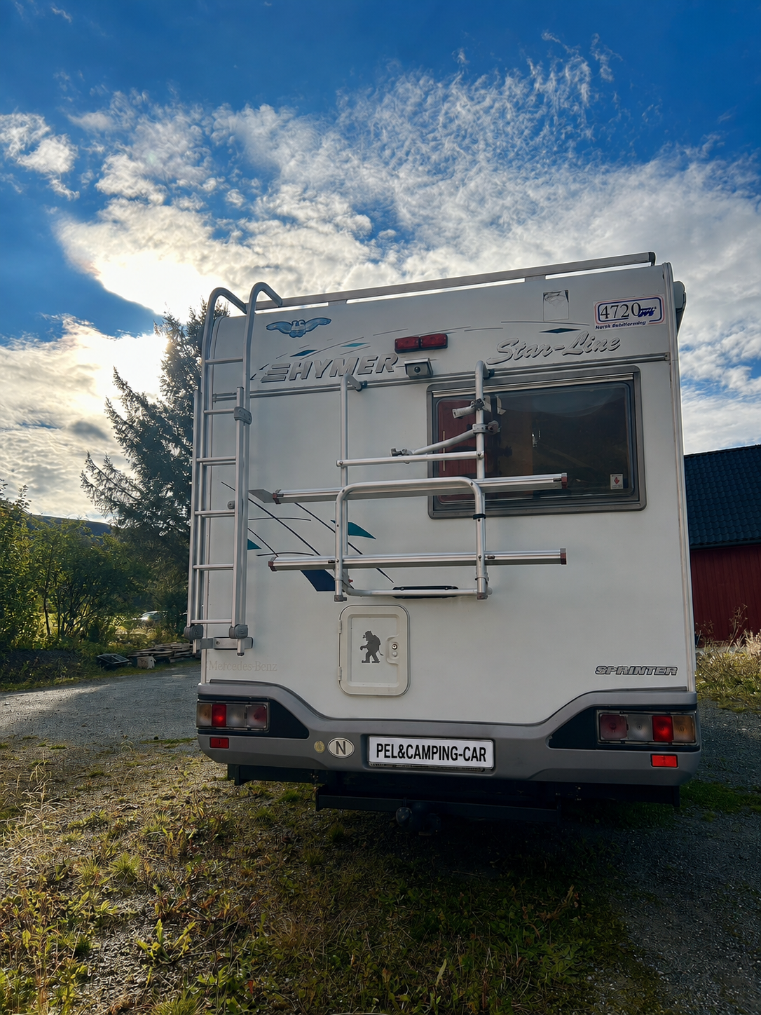 Mercedes-Benz Hymer