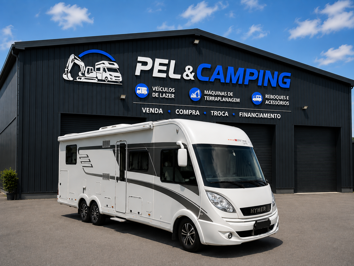 Hymer B 798 SL  Ano de 2014